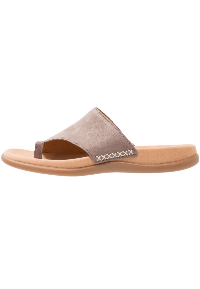 Sandales T-bar Gabor | Gris Exclusif